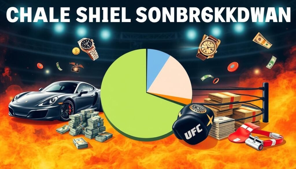 Chael Sonnen's net worth breakdown