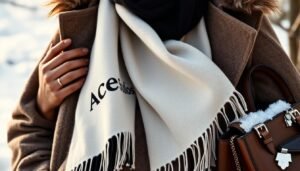 acne studios scarf