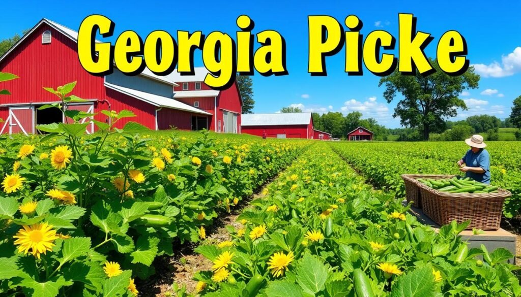 economic impact of pickles on georgia