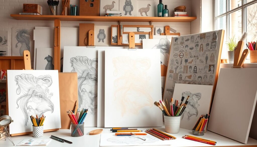 illustration board