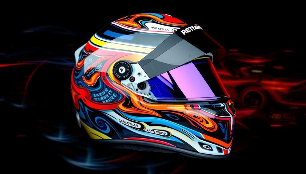 lewis hamilton helmet