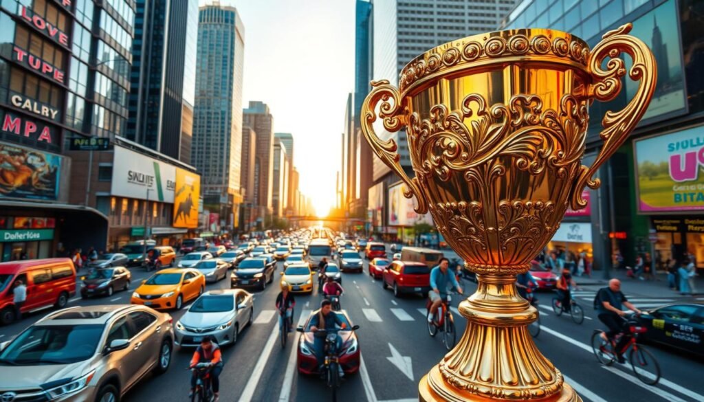 road bustle online trophy guide