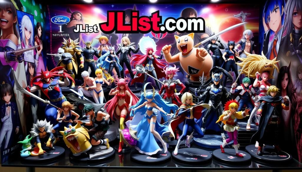 JList.com Popular Collectibles and Anime Figures