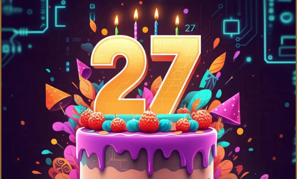google's 27th birthday