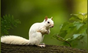 squirrel white