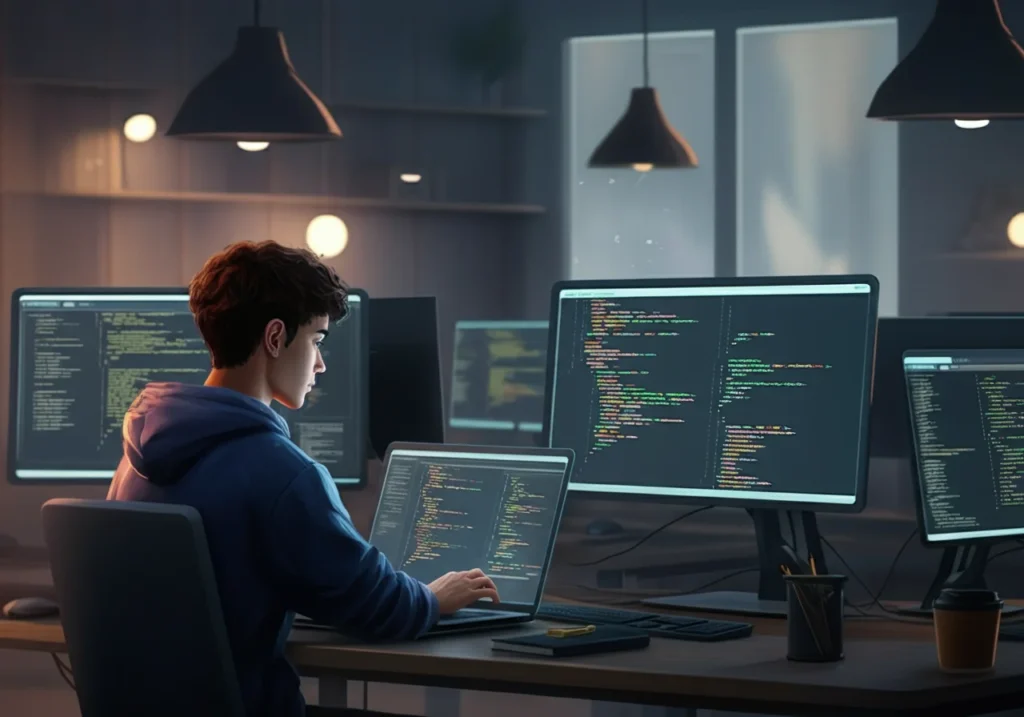 apprenti software developer
