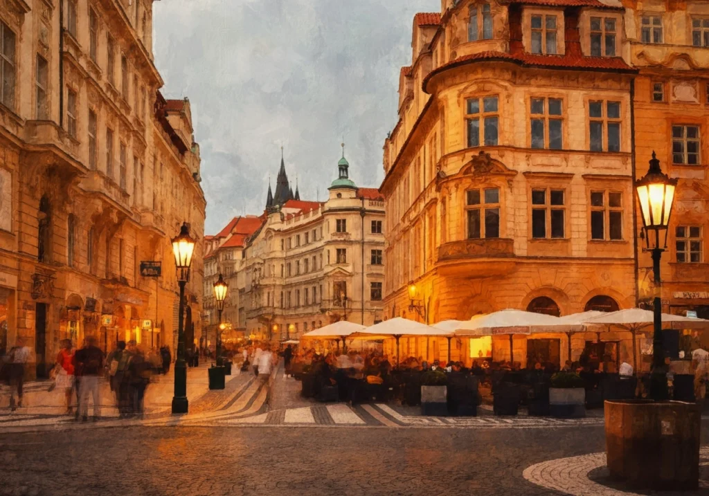 Prague's Heartbeat: How Savarin is Redefining the City Center