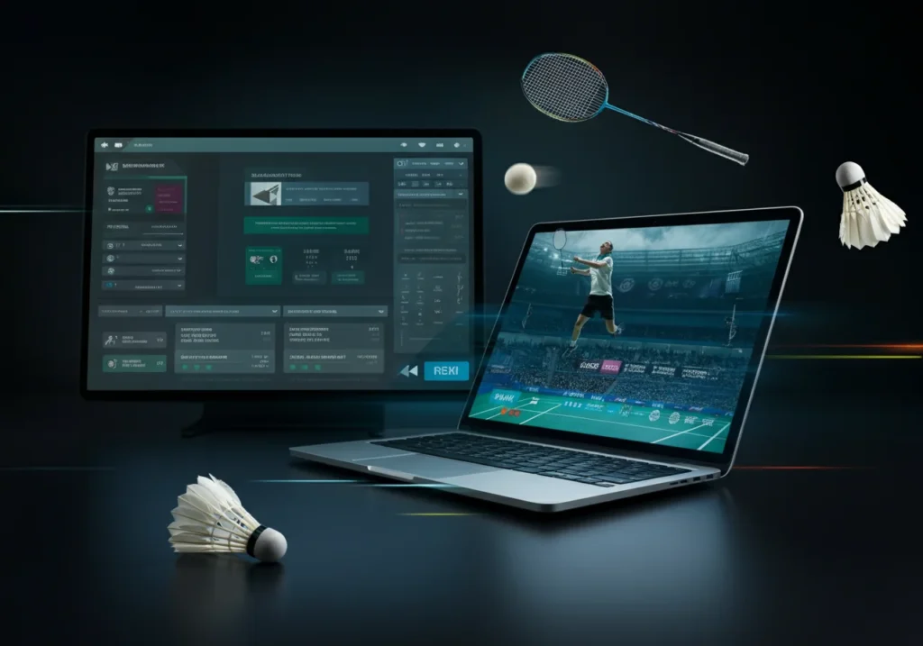 badminton england tournament software