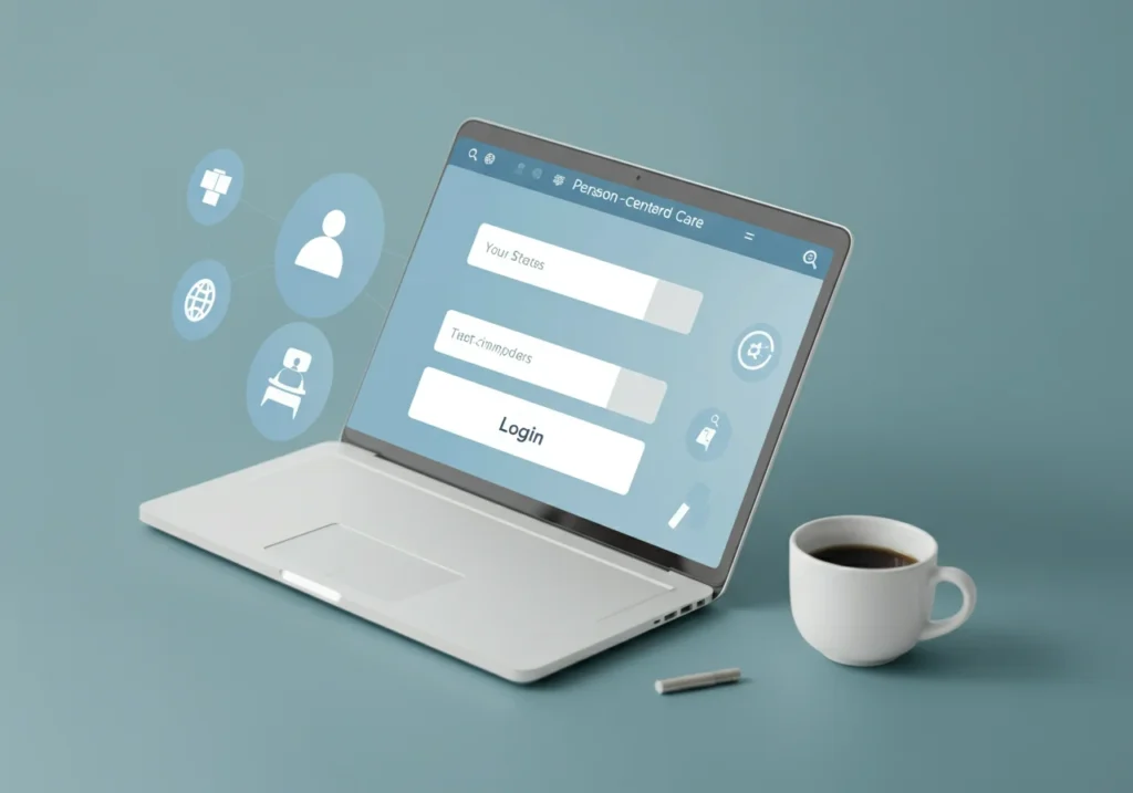 person centred software login