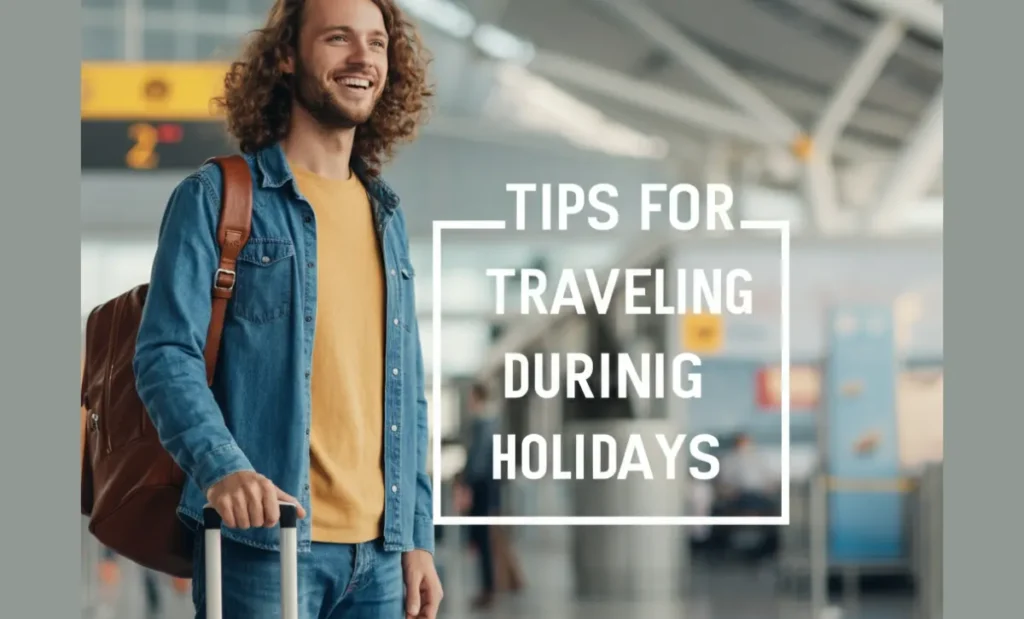 Tips for traveling during holidays