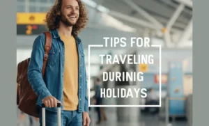 Tips for traveling during holidays