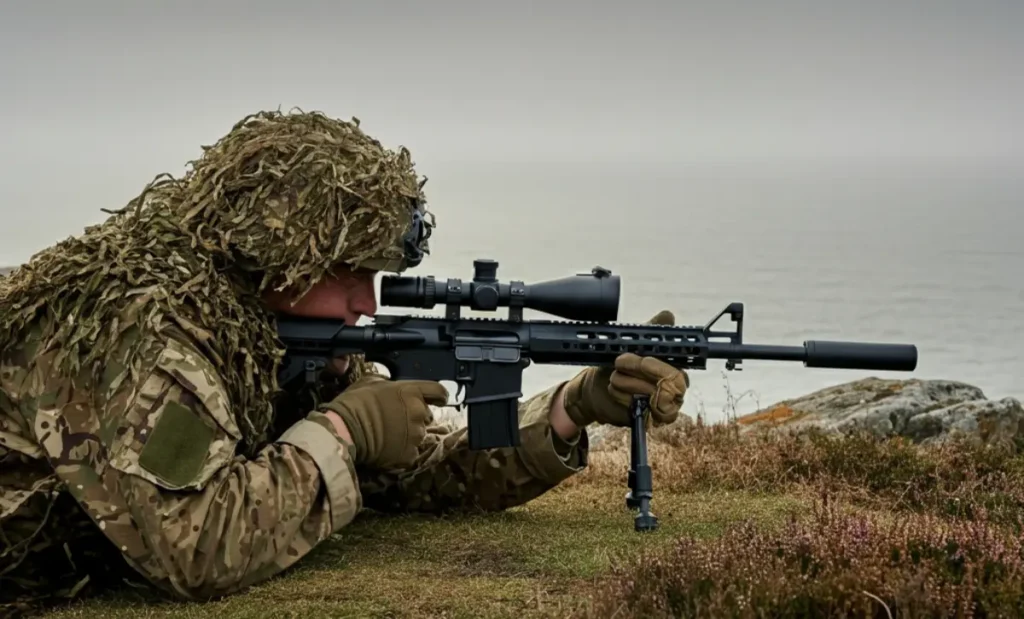 royal marine sniper