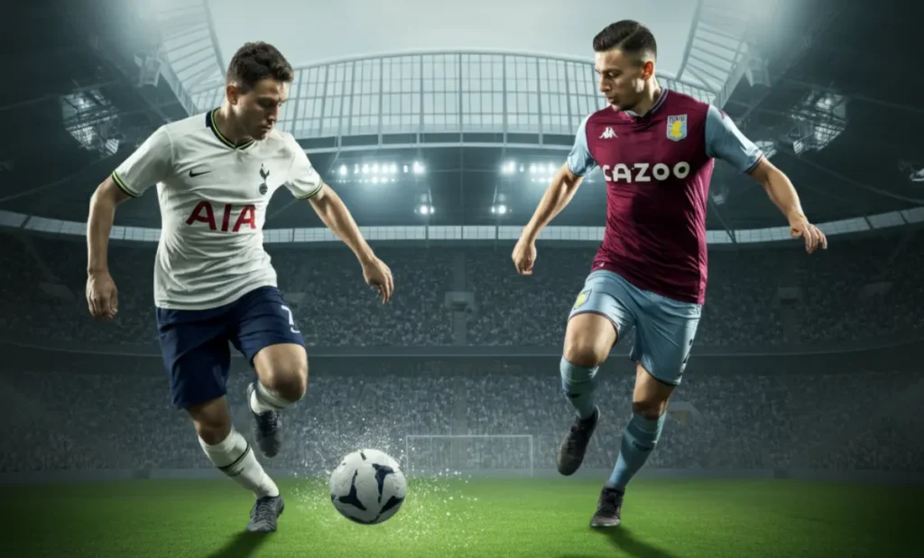 tottenham vs aston villa