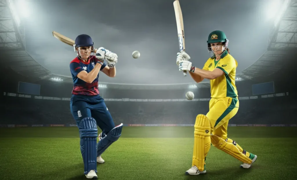 england women vs australia women
