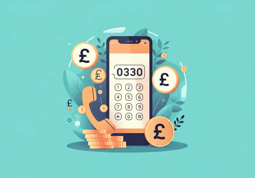 are 0330 phone numbers free