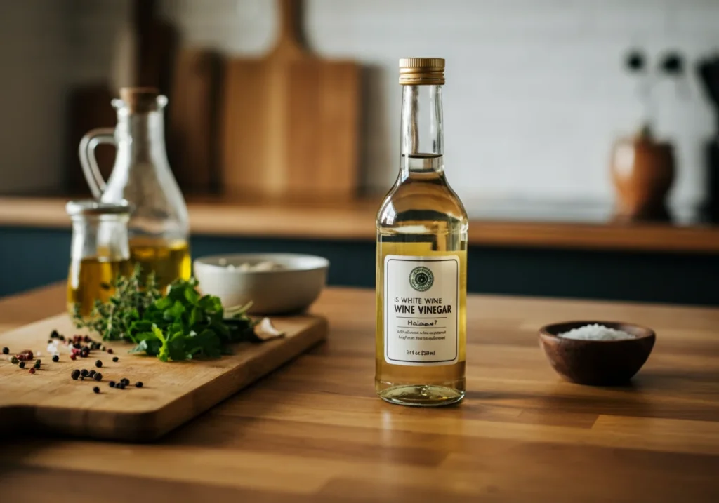 is white wine vinegar hala